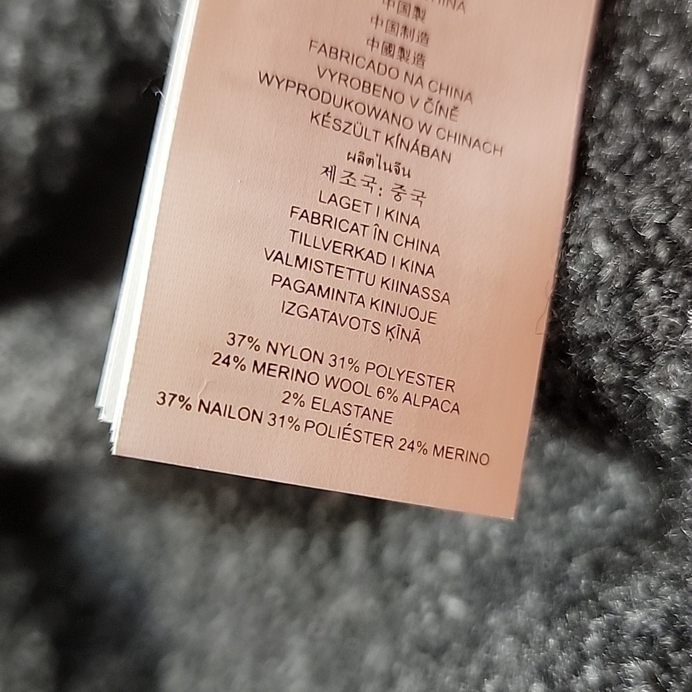 MK Alpaca Wool Luxury Sweater - Picture 10 of 10
